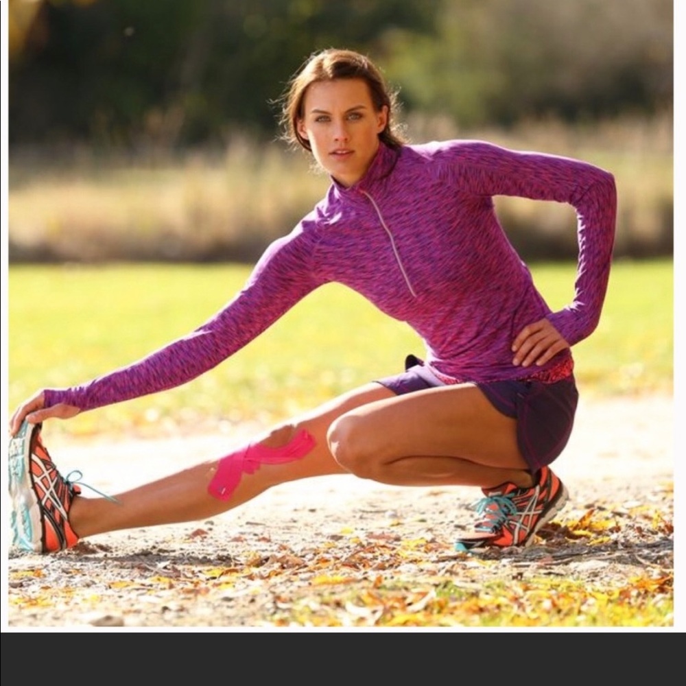 Athleta Mendoza half zip pullover